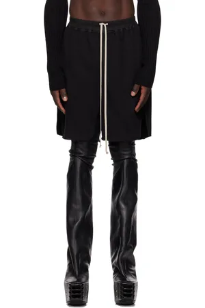 Rick Owens Black Boxer Shorts