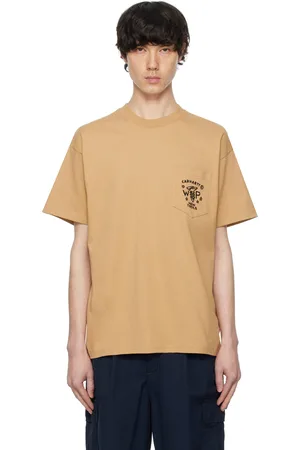 Carhartt Tan Fragments Pocket T-shirt