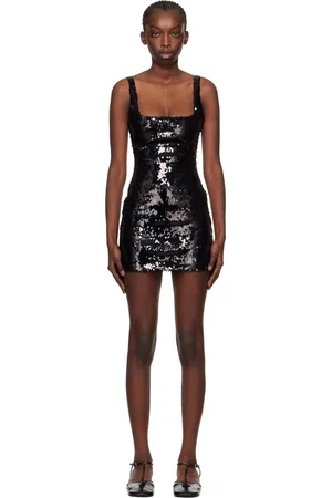 16Arlington Black Sior Minidress