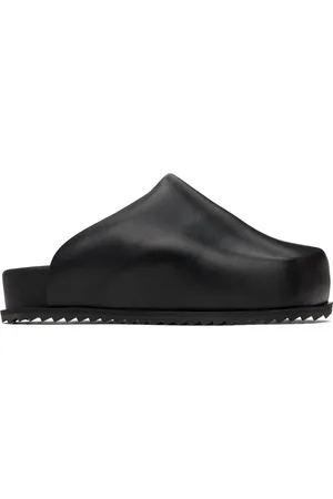 Yume Yume Black Truck Slide Slip-On Loafers
