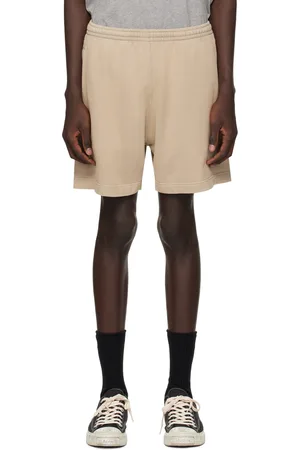 Acne Studios Khaki Drawstring Shorts