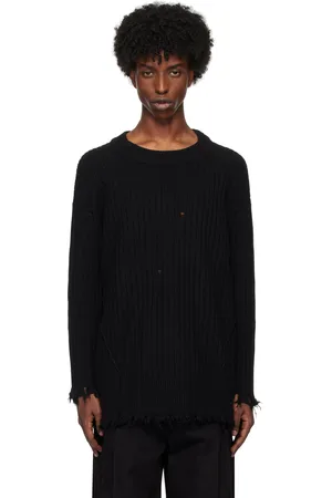 Professor.E Destroyed Knit Sweater