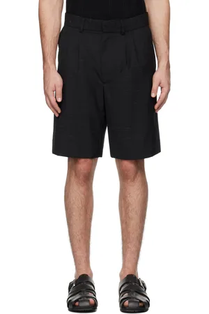 COMMAS Heathered Tailored Shorts