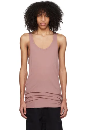 11 BY BORIS BIDJAN SABERI Pink T1B Tank Top