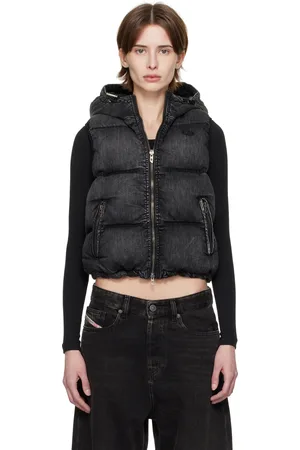 Diesel Gray W-Hopper Vest