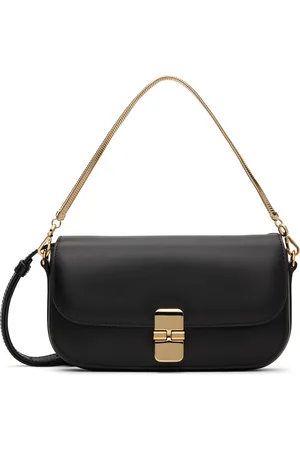 A.P.C. Black Grace Chain Bag