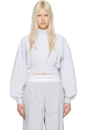 Alexander Wang Gray Classic Turtleneck