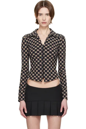 MISBHV Black Monogram Lara 90
