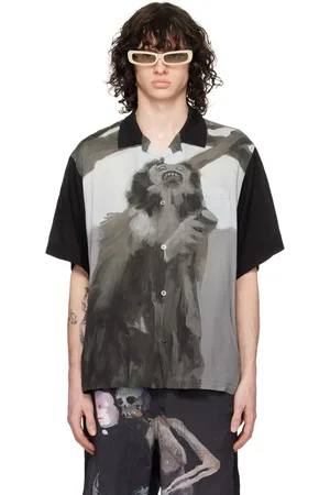 UNDERCOVER Black & Gray UC1D4403 Shirt