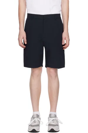 Norse projects Navy Aaren Shorts