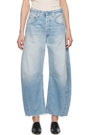 Citizens of Humanity Blue Horseshoe Jeans
