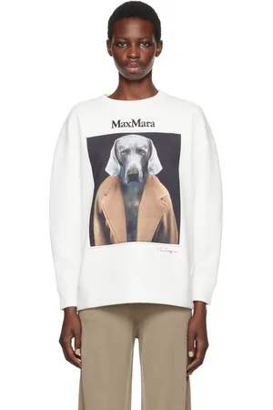 Max Mara Off-White Bacco Sweatshirt