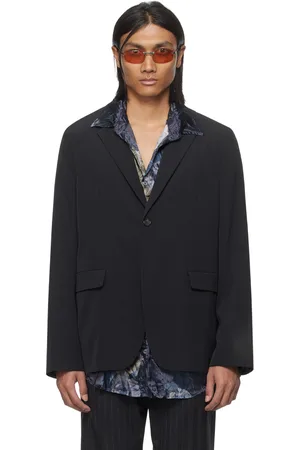 Acne Studios Black Single-Breasted Blazer