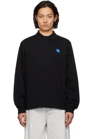 Ader Error Black Sig; TRS Tag LS 04 Polo
