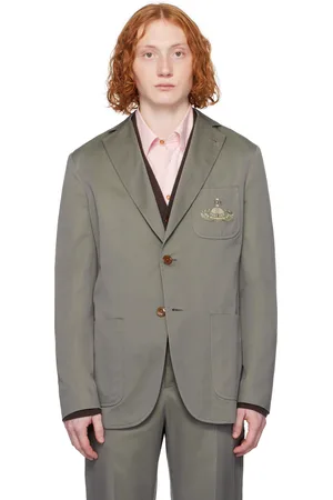 Vivienne Westwood Gray Froh Blazer