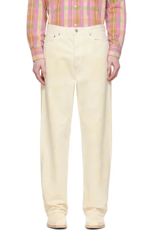Sunflower Off-White Loose-Fit Jeans