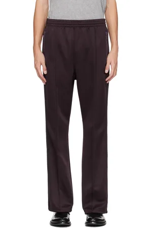 Pins & Needles Purple Boot-Cut Track Pants