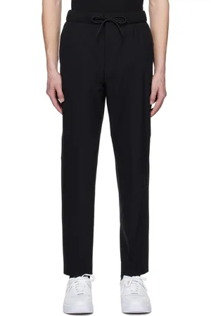 HUGO BOSS Black Slim-Fit Trousers
