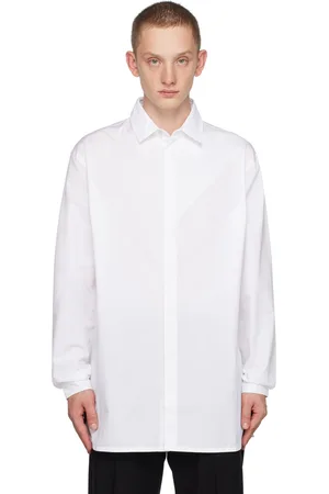 A-cold-wall* White Paneled Shirt