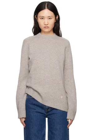 Loulou de Saison Taupe Baltra Sweater