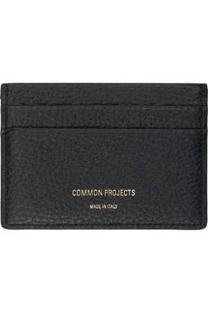 COMMON PROJECTS Black Multi Card Holder