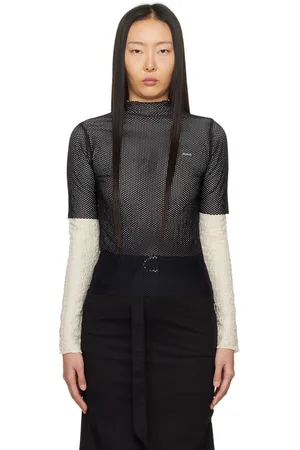lesugiatelier Raw Edge T-Shirt