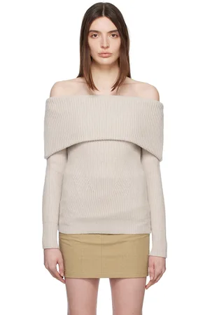 Isabel Marant Beige Baya Sweater