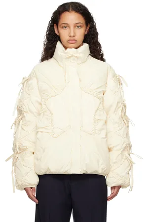 SANDY LIANG Off-White Etoile Puffer Jacket