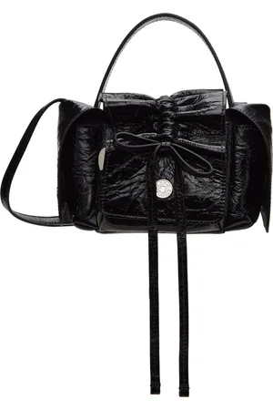 Acne Studios Black Multipocket Mini Bag