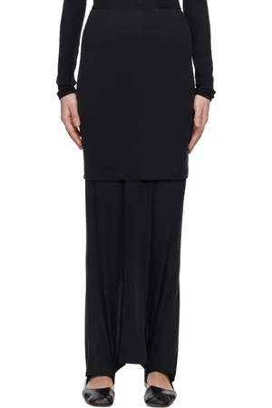 ALAINPAUL Fuseau Warm-Up Maxi Skirt