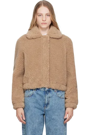 Moschino Beige Zip Jacket