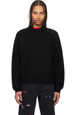 Isabel Marant Black Rudel Sweater
