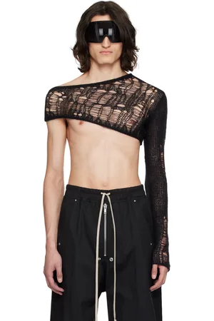 Rick Owens Black Ziggy Sweater