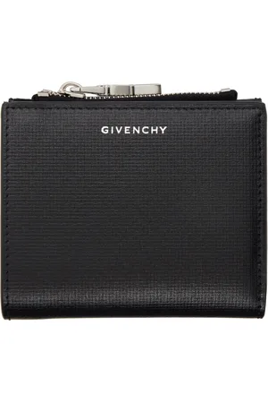 Givenchy Black Multi Compact Wallet