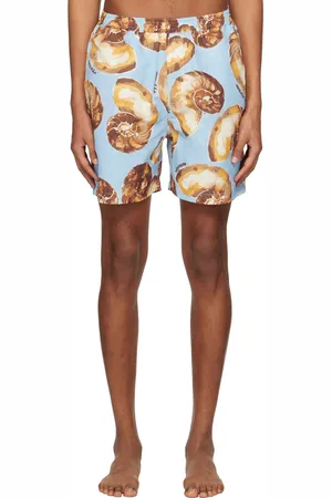Nanushka Blue Kenan Swim Shorts