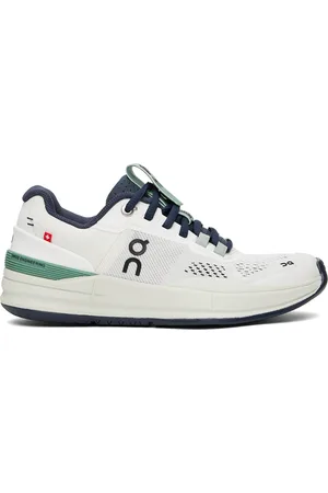 On Running White & Navy 