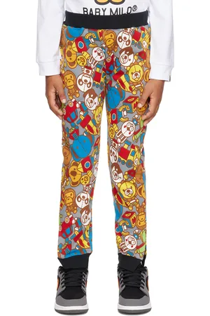 BAPE Kids Baby Milo Toy Box Sweatpants