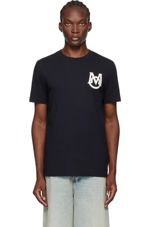 Moncler Navy Monogram T-Shirt