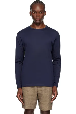 Sunspel Classic Long Sleeve T-Shirt