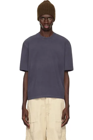 Entire Studios Navy Dart T-shirt