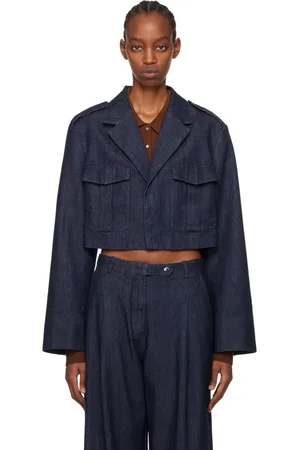 THE GARMENT Navy Eclipse Denim Jacket