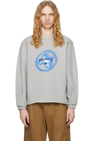 Ader Error Gray Product. 41 Sweatshirt