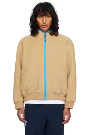 WALES BONNER Beige adidas Originals Edition Fleece Jacket