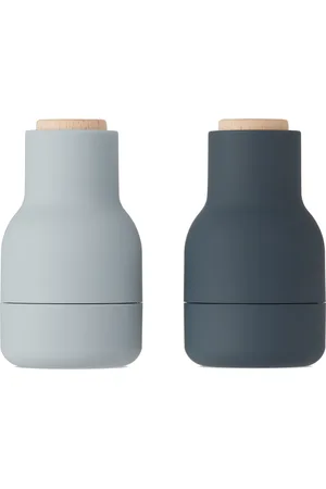 AUDO COPENHAGEN Two-Pack Blue Small Bottle Grinder
