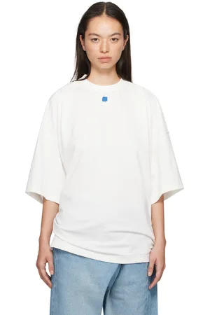 Ader Error White Tetraight Product. 46 T-shirt