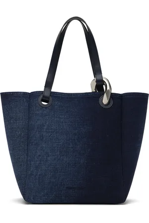 J.W.Anderson Blue JWA Corner Tote