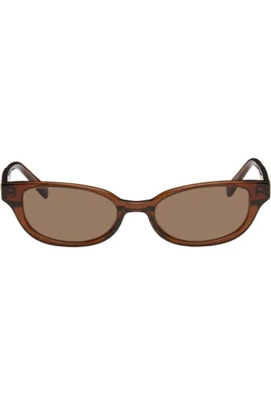 DMY STUDIOS Brown Romi Sunglasses