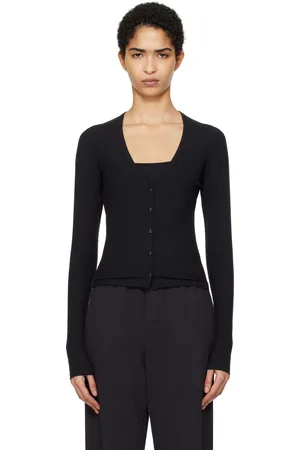 SKIMS Black Soft Lounge Cardigan