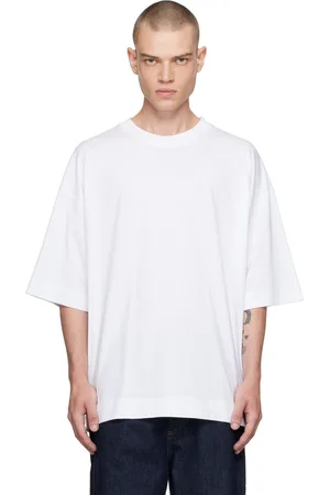 DRIES VAN NOTEN White Oversized T-Shirt