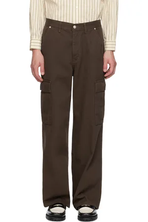 DUNST Carpenter Denim Cargo Pants